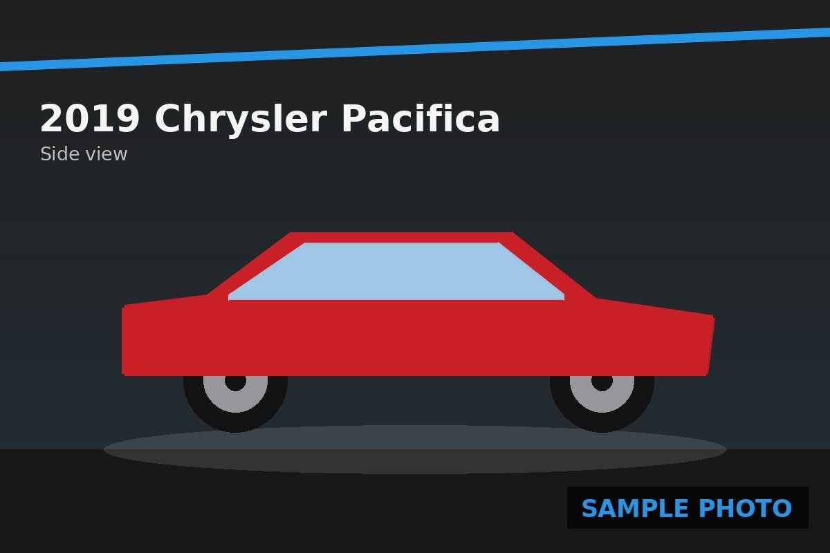Sample photo: 2019 Chrysler Pacifica